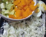 Foto del paso 1 de la receta: Ensalada con auyama