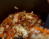 Foto del paso 5 de la receta: Arroz Oriental con Cerdo y Jengibre - wok - comida china - verduras salteadas