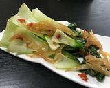 Foto langkah ke 4 dari resep Tumis Sawi Sendok.