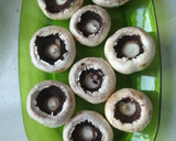 Foto del paso 1 de la receta: Champiñones rellenos 🍄🍄