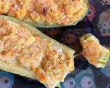 Foto del paso 8 de la receta: Zucchinis rellenos al horno