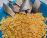 Foto langkah ke 1 dari resep Peda asin mix jagung pete.