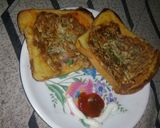 A picture of step 3 of Egg toast.