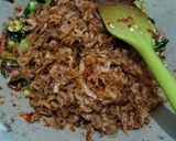 Foto langkah ke 3 dari resep Tumis Pedas Rebon Pete.