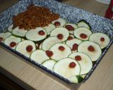 Rakott cukkini Air Fryerben recept fázis 5 fotója