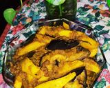 A picture of step 7 of Achari Baingan Baji And Aloo Miyan 😜.