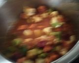 A picture of step 4 of Jhatpat Pavbhaji in Cooker.