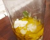 Foto del paso 1 de la receta: Salsa al pesto
