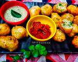 Mysore Bonda recipe step 3 photo