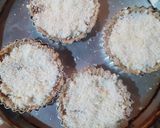 Foto del paso 3 de la receta: Tarta de coco y dulce de leche fit