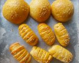 Foto langkah ke 3 dari resep Roti unyil Sosis Keju.