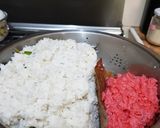 Foto langkah ke 3 dari resep Nasi Lemak Merah Putih ⛳.