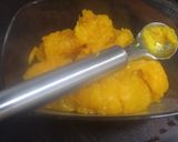 Foto del paso 4 de la receta Calabaza rellena de gambas con pepinillos en vinagre
