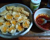 Foto langkah ke 8 dari resep Siomay ayam udang with chili oil.