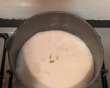A picture of step 4 of Coconut milk Panna cotta.