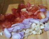 Foto langkah ke 3 dari resep Terong telur balado tomat kecap yummmmmmy easy.