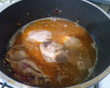 Foto del paso 3 de la receta: Risotto con pollo (arroz amarillo)