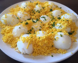Foto del paso 6 de la receta: Huevos rellenos