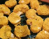 A picture of step 6 of Crispy Mushroom in Air Fryer.
