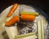 A picture of step 1 of Espagnole Sauce.