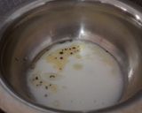 A picture of step 2 of Rajasthani papad ki sabzi.