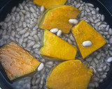 Foto del paso 1 de la receta: Porotos con rienda y acelga