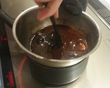 A picture of step 7 of Nanaimo Bars (Canada's other favourite dessert!).
