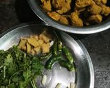 सोया टिक्की प्रोटीन रिच स्टार्टर रेसिपी चरण 2 फोटो