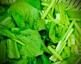 Hình bước làm 2 của món Phở Áp Chảo Thịt Bò Xào