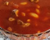صورة لخطوة 2 من وصفة فاصوليا بيضاء بلحمه 😋😋