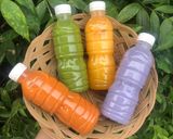 Foto langkah ke 5 dari resep Thai tea bakulan.