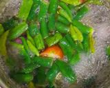 Foto langkah ke 1 dari resep Sambel LomboK Ijo (simple).