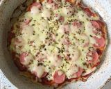 Hình bước làm 5 của món Pizza siêu tốc bằng chảo