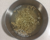 Foto del paso 2 de la receta: Garbanzos con espinacas y soja texturizada