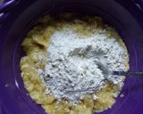 Foto langkah ke 2 dari resep Lempeng Pisang With Topping.