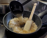 Foto del paso 7 de la receta: Risotto con Pera y Gorgonzola