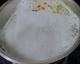 केसर पिस्ता मिल्क रेसिपी चरण 3 फोटो