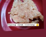Foto langkah ke 1 dari resep Burger dengan patty homemade.