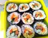 Foto langkah ke 7 dari resep Sushi Simple Sederhana.