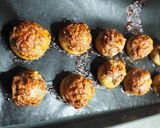 Töltött gomba recept fázis 3 fotója