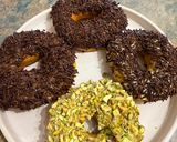 Foto langkah ke 4 dari resep Donat Labu (Pumpkin Donut).