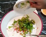 A picture of step 4 of Rice Pancake.