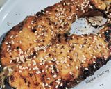 Hình bước làm 3 của món Salmon Teriyaki - Cá Hồi Na Uy áp chảo