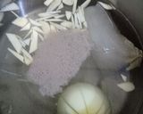 Foto langkah ke 1 dari resep Sop bakso ikan kulit tahu.