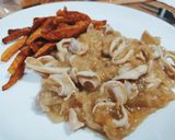 Foto del paso 6 de la receta Chipirones encebollados