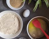 A picture of step 1 of Lemon Whole Wheat Cake with Lemon Drizzle.