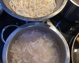 Hình bước làm 6 của món Bánh canh xương chả kiểu Đà Nẵng