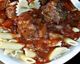 Porcupine meatballs and pasta recipe step 10 photo