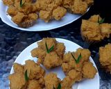 Foto langkah ke 5 dari resep Bolu Kukus Gula Merah Merekah.