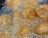 A picture of step 21 of Dal Bafla Baati Churma.